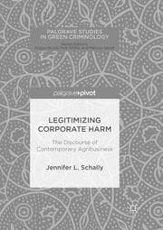 Cover von Legitimizing Corporate Harm