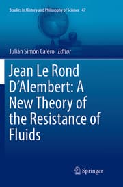 Cover von Jean Le Rond D'Alembert: A New Theory of the Resistance of Fluids