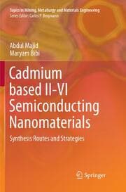 Cover von Cadmium based II-VI Semiconducting Nanomaterials