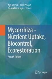 Cover von Mycorrhiza - Nutrient Uptake, Biocontrol, Ecorestoration