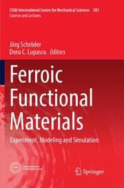 Cover von Ferroic Functional Materials