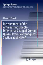 Cover von Measurement of the Antineutrino Double-Differential Charged-Current Quasi-Elastic Scattering Cross Section at MINERvA