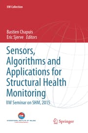 Cover von Sensors, Algorithms and Applications for Structural Health Monitoring