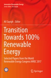 Cover von Transition Towards 100% Renewable Energy