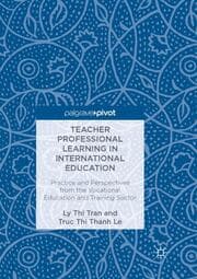Cover von Teacher Professional Learning in International Education
