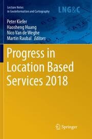 Cover von Progress in Location Based Services 2018