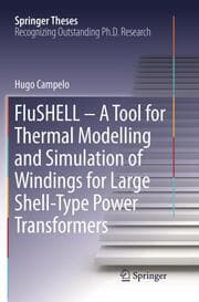 Cover von FluSHELL - A Tool for Thermal Modelling and Simulation of Windings for Large Shell-Type Power Transformers