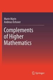 Cover von Complements of Higher Mathematics