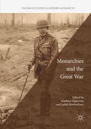 Cover von Monarchies and the Great War