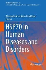 Cover von HSP70 in Human Diseases and Disorders