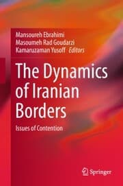 Cover von The Dynamics of Iranian Borders