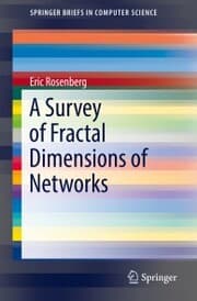 Cover von A Survey of Fractal Dimensions of Networks