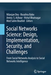 Cover von Social Networks Science: Design, Implementation, Security, and Challenges