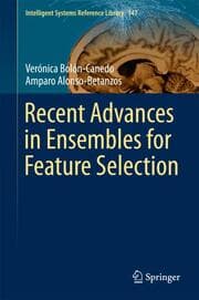 Cover von Recent Advances in Ensembles for Feature Selection