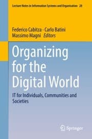 Cover von Organizing for the Digital World