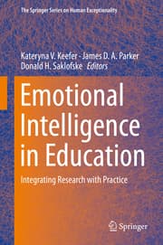 Cover von Emotional Intelligence in Education