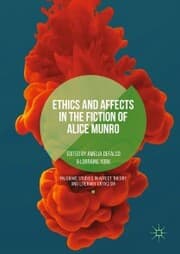 Cover von Ethics and Affects in the Fiction of Alice Munro