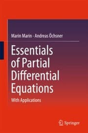 Cover von Essentials of Partial Differential Equations