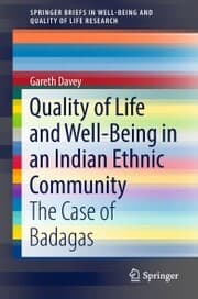 Cover von Quality of Life and Well-Being in an Indian Ethnic Community