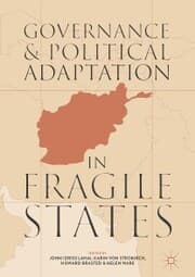 Cover von Governance and Political Adaptation in Fragile States