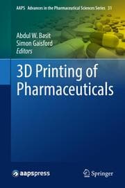 Cover von 3D Printing of Pharmaceuticals