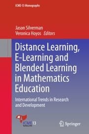 Cover von Distance Learning, E-Learning and Blended Learning in Mathematics Education