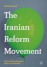 Cover von The Iranian Reform Movement