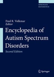 Cover von Encyclopedia of Autism Spectrum Disorders