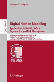 Cover von Digital Human Modeling. Applications in Health, Safety, Ergonomics, and Risk Management