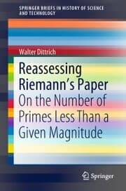 Cover von Reassessing Riemann's Paper