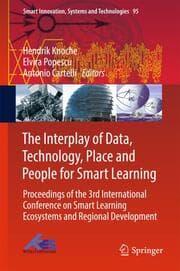 Cover von The Interplay of Data, Technology, Place and People for Smart Learning
