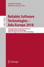 Cover von Reliable Software Technologies - Ada-Europe 2018