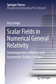 Cover von Scalar Fields in Numerical General Relativity