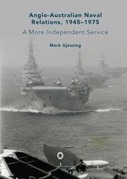 Cover von Anglo-Australian Naval Relations, 1945-1975