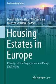 Cover von Housing Estates in Europe