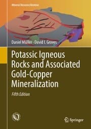 Cover von Potassic Igneous Rocks and Associated Gold-Copper Mineralization
