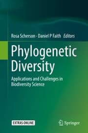 Cover von Phylogenetic Diversity