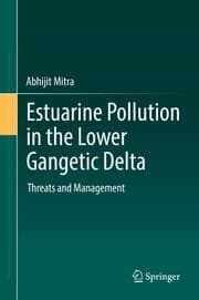 Cover von Estuarine Pollution in the Lower Gangetic Delta