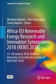 Cover von Africa-EU Renewable Energy Research and Innovation Symposium 2018 (RERIS 2018)
