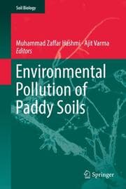 Cover von Environmental Pollution of Paddy Soils