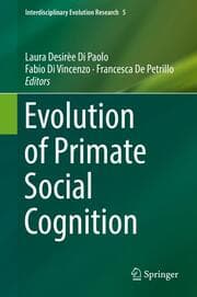 Cover von Evolution of Primate Social Cognition