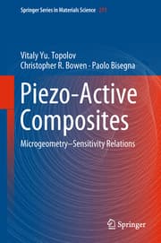 Cover von Piezo-Active Composites