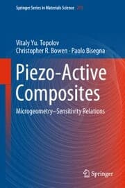 Cover von Piezo-Active Composites