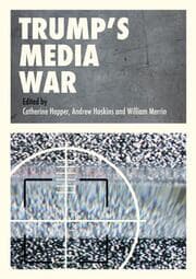 Cover von Trumps Media War