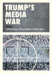 Cover von Trump's Media War