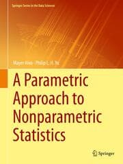 Cover von A Parametric Approach to Nonparametric Statistics