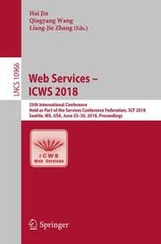 Cover von Web Services - ICWS 2018