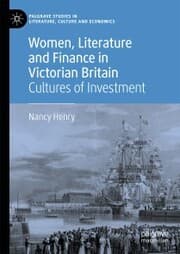 Cover von Women, Literature and Finance in Victorian Britain