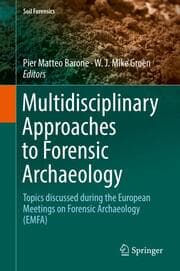 Cover von Multidisciplinary Approaches to Forensic Archaeology