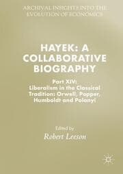 Cover von Hayek: A Collaborative Biography